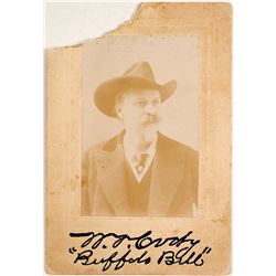 Buffalo Bill Cody Photo   (78418)