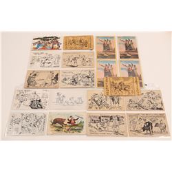 Comic Postcards   (105104)