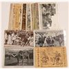 Image 1 : Western Rodeo-Related postcards   (105153)
