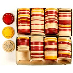 Poker Parlor Playing Chips   (81328)