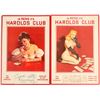 Image 1 : Harold's Club Pinup Poster Calenders, 1954, 1956   (78476)