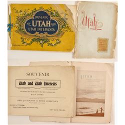 Utah Promo Booklets (2)   (86461)