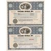 Image 1 : Caesars World, Inc. Stock Certificates   (104258)