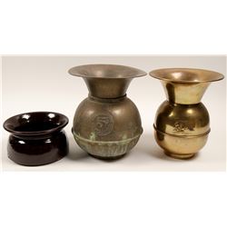 Spittoons (3)   (106551)