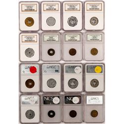 Eight Popular Trade Tokens   (103007)