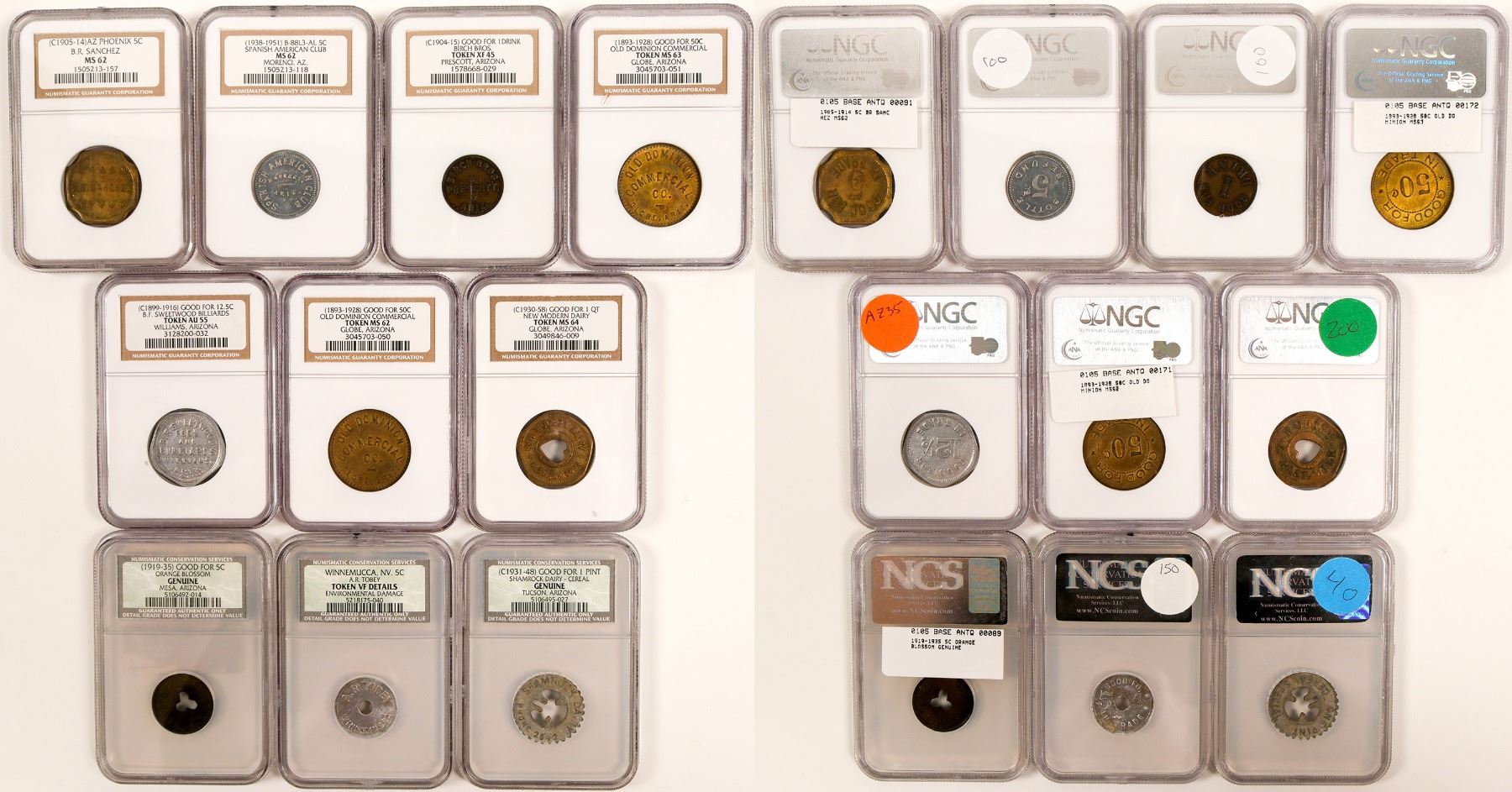 Token Collection (103005)