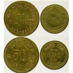 Marin County Tokens   (105260)