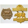 Image 1 : Two Mid Winter Fair Medals   (102847)