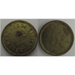 Visitadores Rancheros Token   (85572)