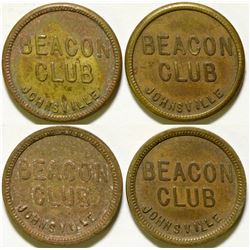 Beacon Club Tokens   (105244)