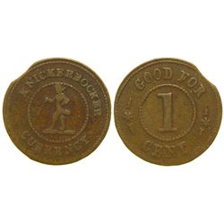 Knickerbocker Currency Token   (101963)