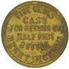 Image 1 : Henry Dickson Token   (101970)