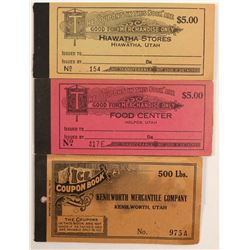 Utah Token Booklets (3)   (105087)