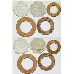 Indian Territory Tokens   (102870)