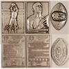 Image 1 : Sport Figures Silver Ingots   (102846)