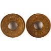 Image 1 : Token from White House Saloon   (77957)