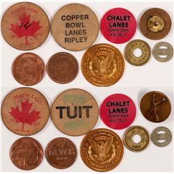 Tokens / 9 Items   (105052)