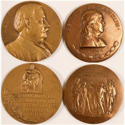Two Historic Medals   (102875)