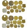Image 1 : US Maverick & Foreign Tokens (15 pieces)   (101977)