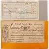 Image 1 : Nevada Bank of San Francisco Exchange & Promissory Note   (68001)