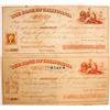 Image 1 : Two Bank of California Duplicate Exchanges in US Gold Coin   (77540)
