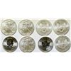 Image 1 : Silver Bullion Pieces / USA & Canada /  4 Items   (105046)