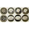Image 1 : Football Silver Rounds   (106520)