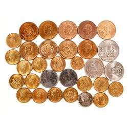 Mexican Coinage   (89827)