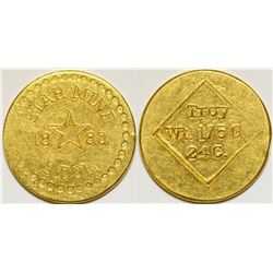 Star Mine Gold Coin   (108012)
