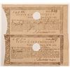 Image 1 : Revolutionary War Currency / 2 Items   (105419)