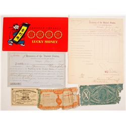 Currency Related Ephemera   (77558)