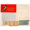 Image 1 : Currency Related Ephemera   (77558)