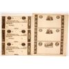 Image 1 : Early Banknote Proof Sheets   (77649)