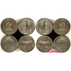 Four Animal-Themed Token Dies   (78915)