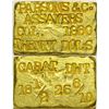 Image 1 : Parsons Gold Ingot, One of the "Original Four"   (108011)