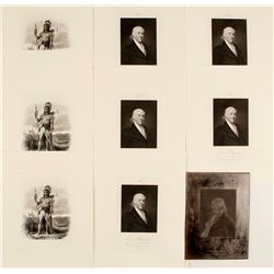 Paul Revere Printers Plate   (76448)