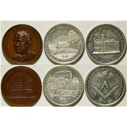 Commemorative Medals   (106521)