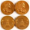 Image 1 : King Phillip Medals   (79142)