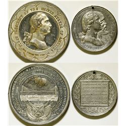 Washington Inaugural Centennial Medals   (106524)