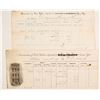 Image 1 : Kellogg & Humbert, Two Different Bullion Assay Forms   (88841)