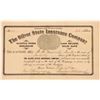 Image 1 : Silver State Insurance Co. Stock Certificate w/ Morgan Dollar Vignettes   (104312)