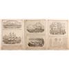 Image 1 : Gleason's Pictorial with $50 Gold Coin Announcement   (89842)