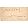 Image 1 : Carson City Mint Bullion receipt   (88840)