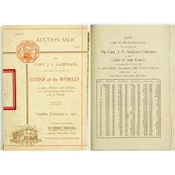 B. Max Mehl Auction Catalog   (85562)