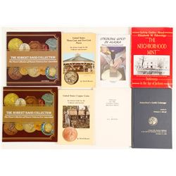 Coin Books (7)   (64500)