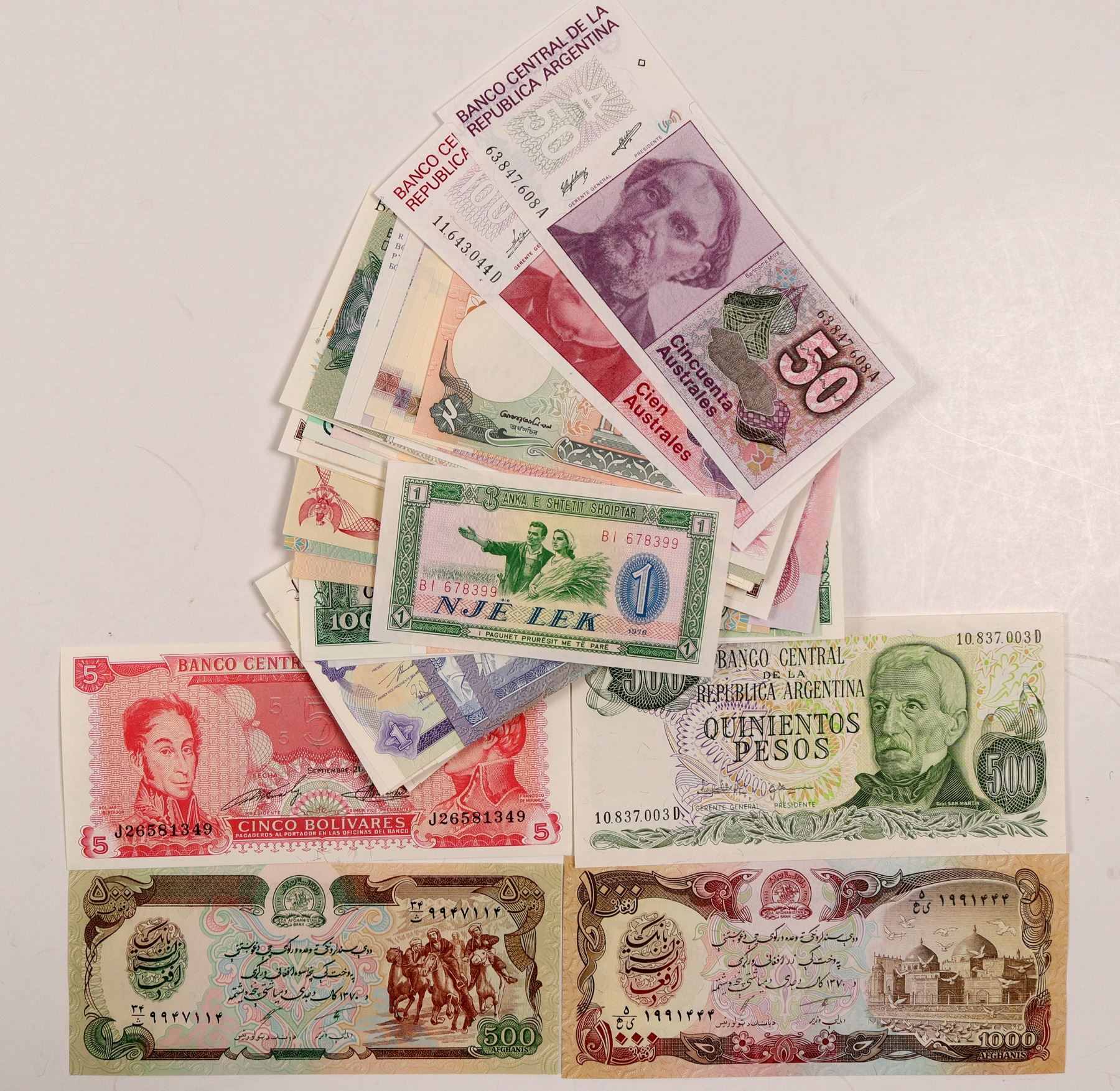 Foreign Paper Money Collection Of 100 106300 Holabird Western foreign-paper-money-collection-of-100-106300-holabird-western