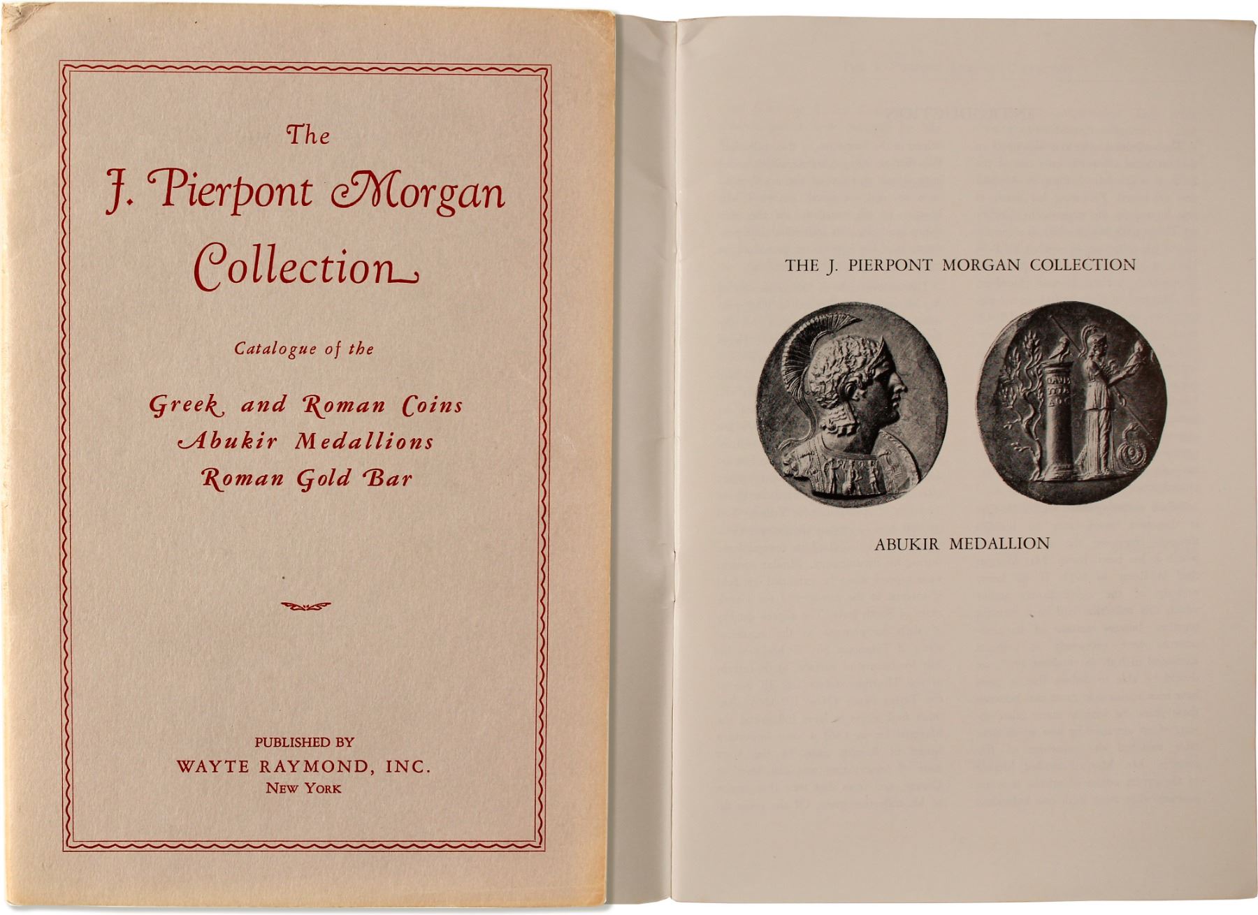 J. Pierpont Collection Catalog (85559)
