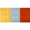 Image 1 : Walter Breen Coin Collector's Journal Pamphlets   (85564)