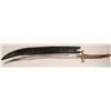 Image 1 : Pakistani Stainless Steel Full Scimitar with Scabbard   (105652)