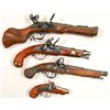 Image 1 : Blunderbuss, Reproduction Derringer, & Pistols    (105461)